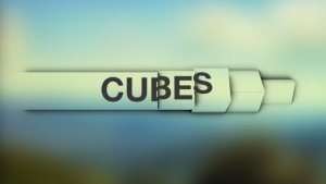 Cubes - Simple and Clean Lower Thirds Video Displays template preview