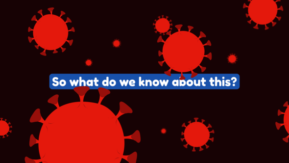 Videohive COVID-19 (How To Slow The Spread) Video Displays template preview