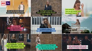 Videohive Social Media Video Text -V2 Titles template preview