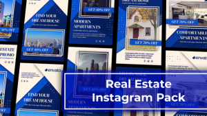 Videohive Real Estate Promo Instagram Reels Product Promo template preview