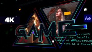 Videohive Super Glossy Logo Intro Openers template preview