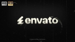 Videohive Grunge Logo Animation 54225338 Logo Stings template preview