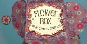 Flower Box Display - Videohive Video Displays template preview