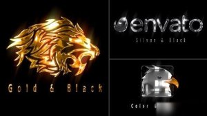 Videohive Glossy Logo 24755345 Logo Stings template preview
