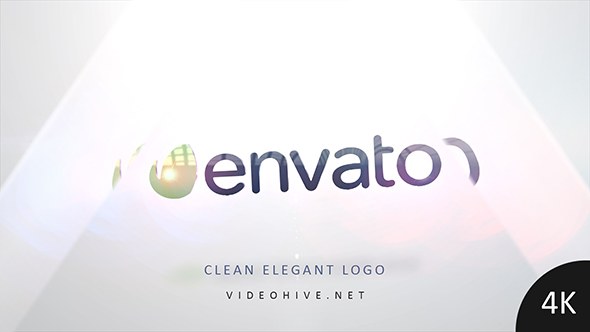 Videohive Clean Elegant Logo 20715296 Logo Stings template preview
