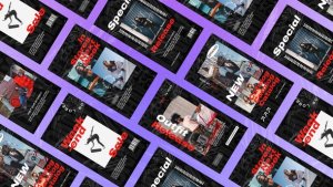 Videohive Blanced Streetwear Reels & Stories Product Promo template preview