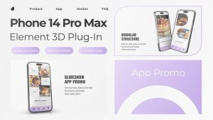 Videohive Mobile App Promo 46047553 Product Promo template preview
