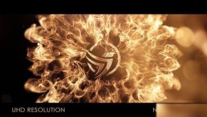 Videohive Luxury Logo Slam Openers template preview