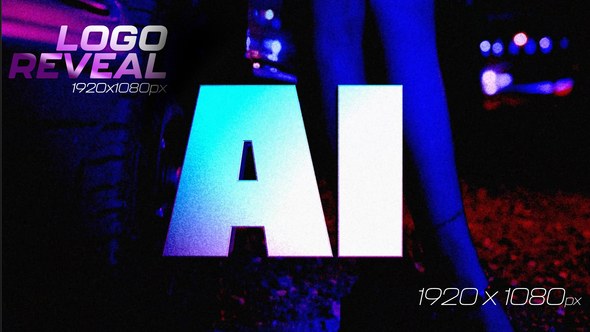 Videohive AI Cinematic Intro Trailer 3D Titles and Company Logo Reveal Logo Stings template preview