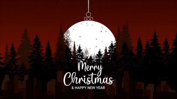 Videohive Christmas Wish 55206787 Video Displays template preview