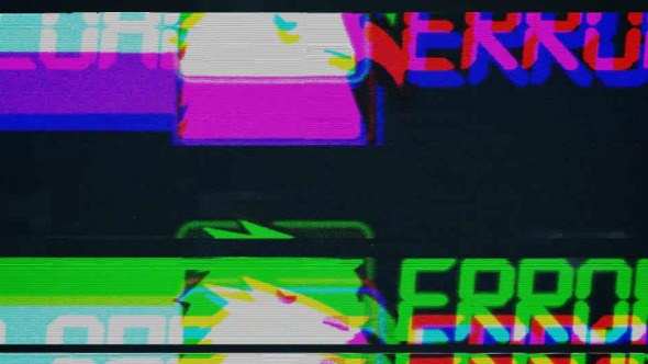 Videohive Glitch Logo 8609982 Logo Stings template preview