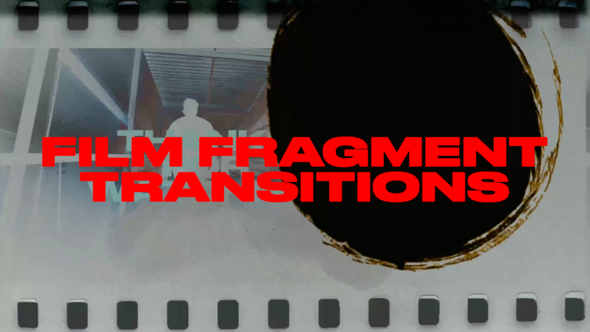 Videohive Film Fragment Transitions Elements template preview
