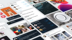 Videohive Social Media Posts for After Effects Product Promo template preview