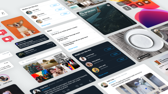 Videohive Social Media Posts for After Effects Product Promo template preview