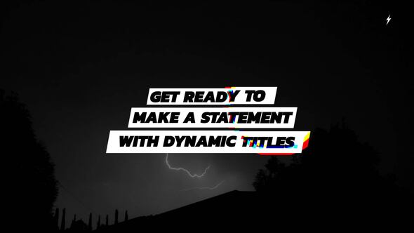 Videohive Kinetic Titles [ After Effects ] Titles template preview