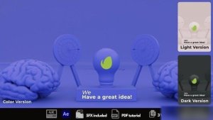 Videohive Idea Opener Openers template preview