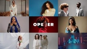 Videohive Slideshow Intro Openers template preview
