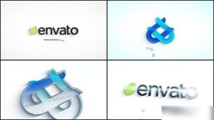 Videohive 3D Clean Logo Reveal 52992419 Logo Stings template preview