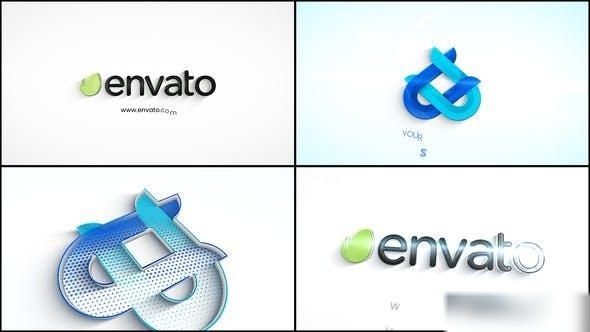 Videohive 3D Clean Logo Reveal 52992419 Logo Stings template preview