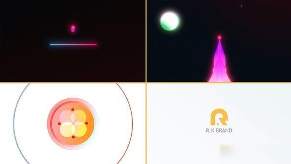 Videohive Motion Graphics Logo Reveal Logo Stings template preview