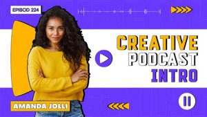Videohive Podcast intro 55678896 Openers template preview
