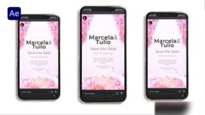 Videohive Wedding Invitation Instagram  45743430 Openers template preview