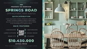Videohive Real Estate Elite Property IV 56864782 Product Promo template preview