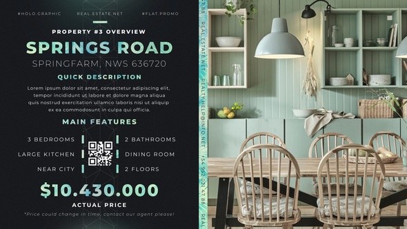 Videohive Real Estate Elite Property IV 56864782 Product Promo template preview