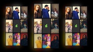 Videohive Splitscreen Instagram Opener | Vertical Version Openers template preview