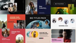 Videohive Screens Big Titles 02 Titles template preview