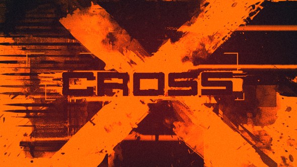 Videohive X-Cross Title Opener Titles template preview