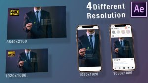 Videohive Business Card 27337670 Logo Stings template preview