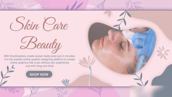 Videohive Beauty Spa Facebook Cover After Effect Template Product Promo template preview