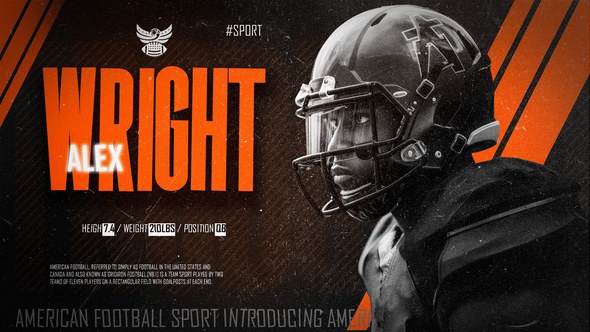 Sports Player Introduction Intro Opening Openers template preview
