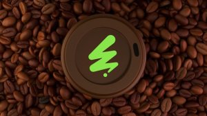 Videohive Coffee Logo Reveal Logo Stings template preview