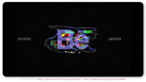 Videohive Sci-Fi Glitch Logotype Opener Logo Stings template preview