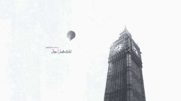 Videohive Secret Angle / Main Title Titles template preview