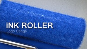 Ink Roller Video Displays template preview