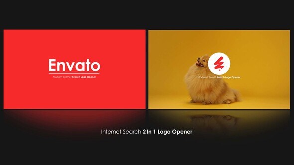 Videohive Internet Search Logo Logo Stings template preview