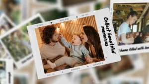 Videohive Journey Photo Slideshow Openers template preview