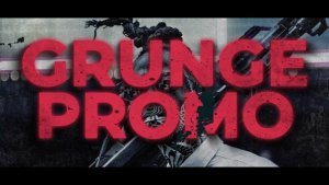 Videohive Grunge Neon Promo Openers template preview