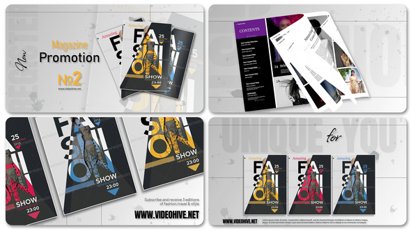 Videohive Magazine Promo V2 Product Promo template preview