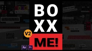 Titles and Lower Thirds Video Displays template preview