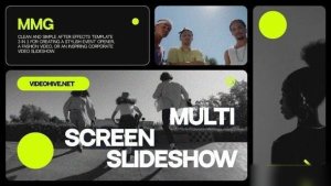 Videohive Multi Frame Opener Openers template preview
