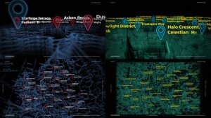 Videohive Map Markers Location - Map Points Elements template preview