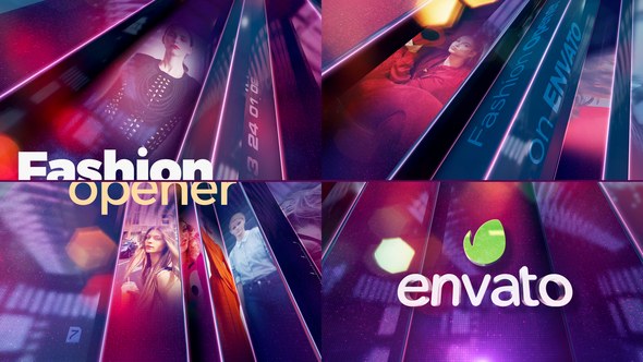 Videohive Fashion Opener 21997538 Video Displays template preview