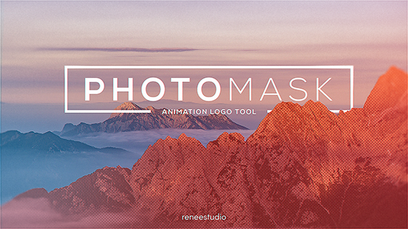 PhotoMask - Animation Logo Tool Video Displays template preview
