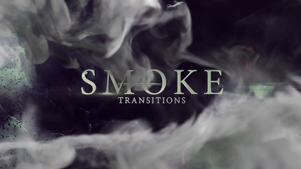 Videohive Smoke Transitions 43794021 Elements template preview