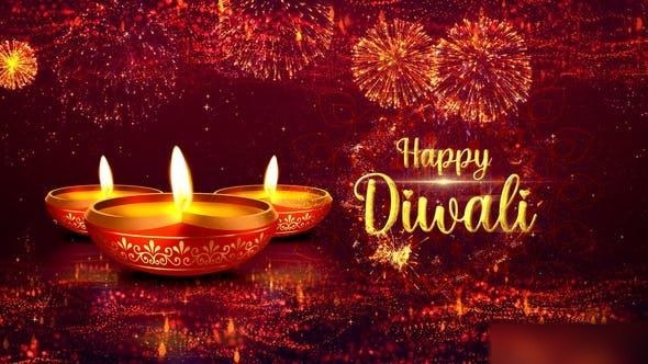 Videohive Diwali Greetings 40149626 Openers template preview
