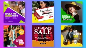 Videohive Fashion Promo Social Post V31 Product Promo template preview